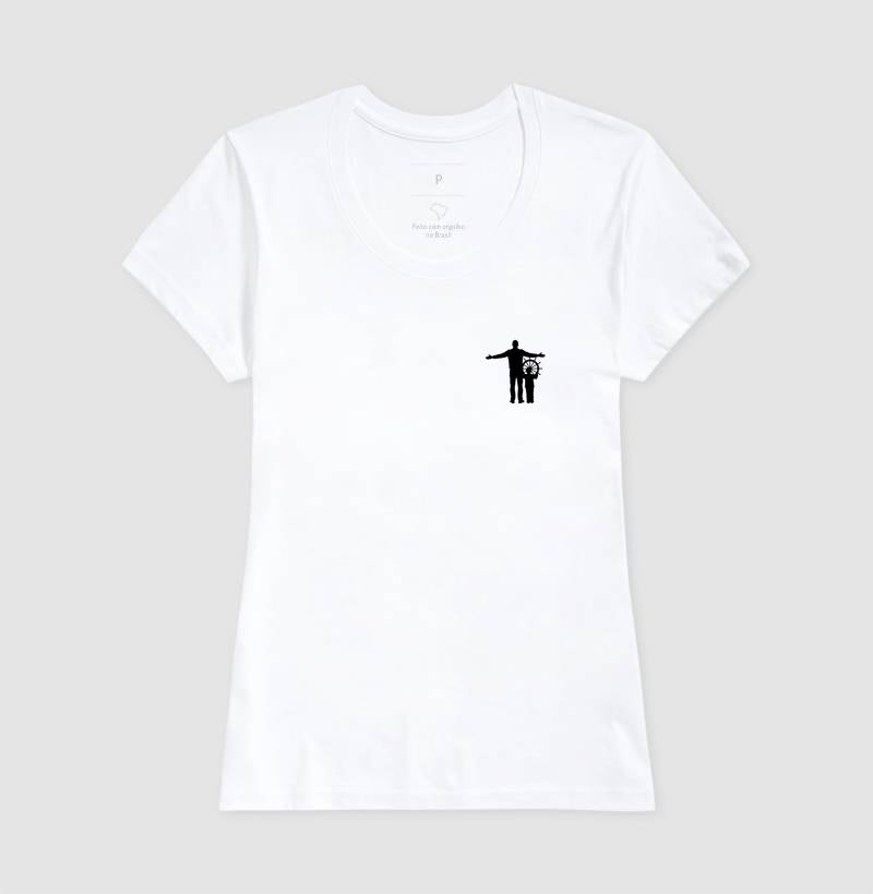Camiseta Silhueta Pai e Filho no Timão - Dia dos Pais