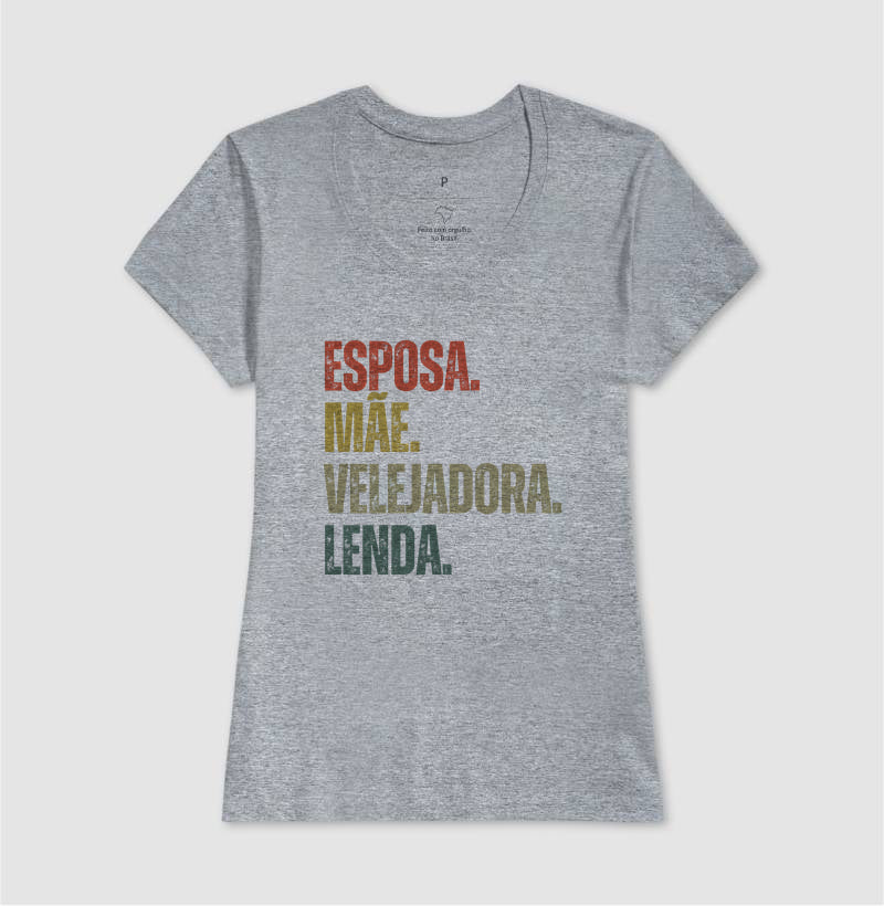 esposa mãe velejadora lenda