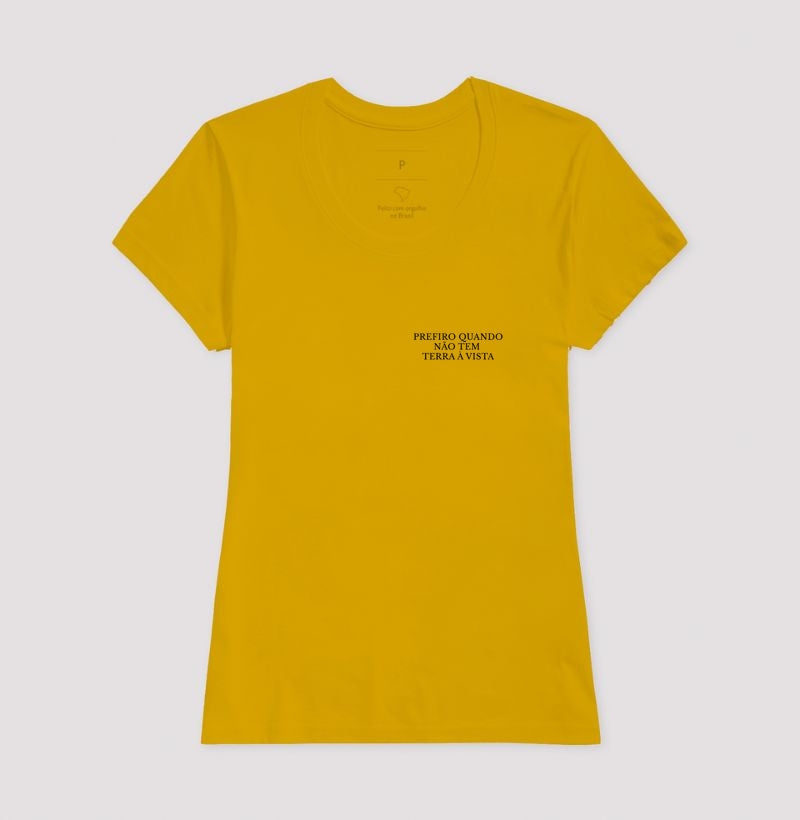 SEM TERRA À VISTA
