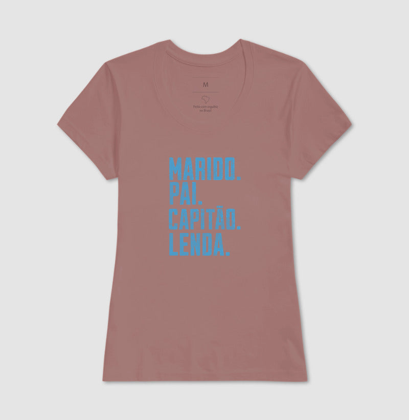 Marido Pai Capitão Lenda