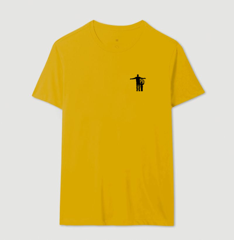 Camiseta Silhueta Pai e Filho no Timão - Dia dos Pais