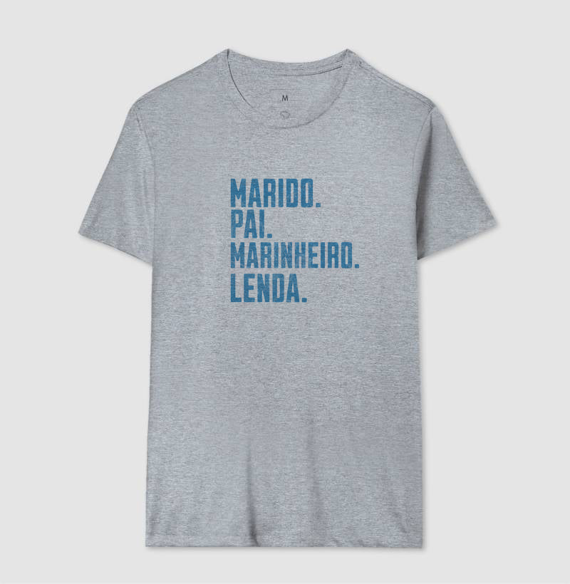 Marido Pai Marinheiro Lenda