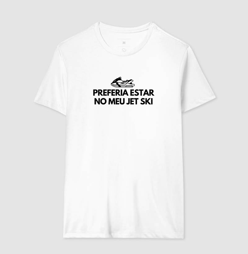 Preferia estar no meu jet