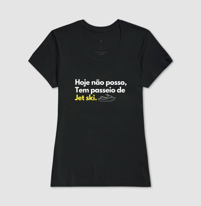 Passeio de Jet