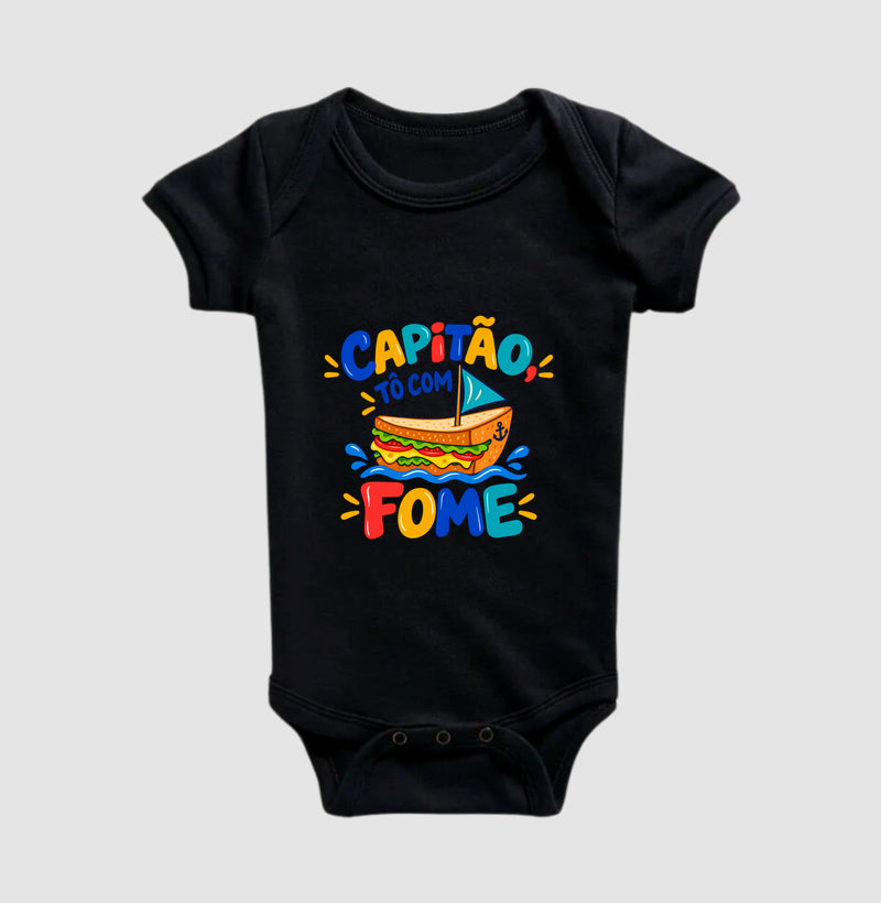 Capitão, tô com fome