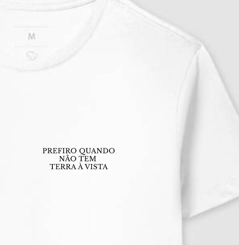 SEM TERRA À VISTA