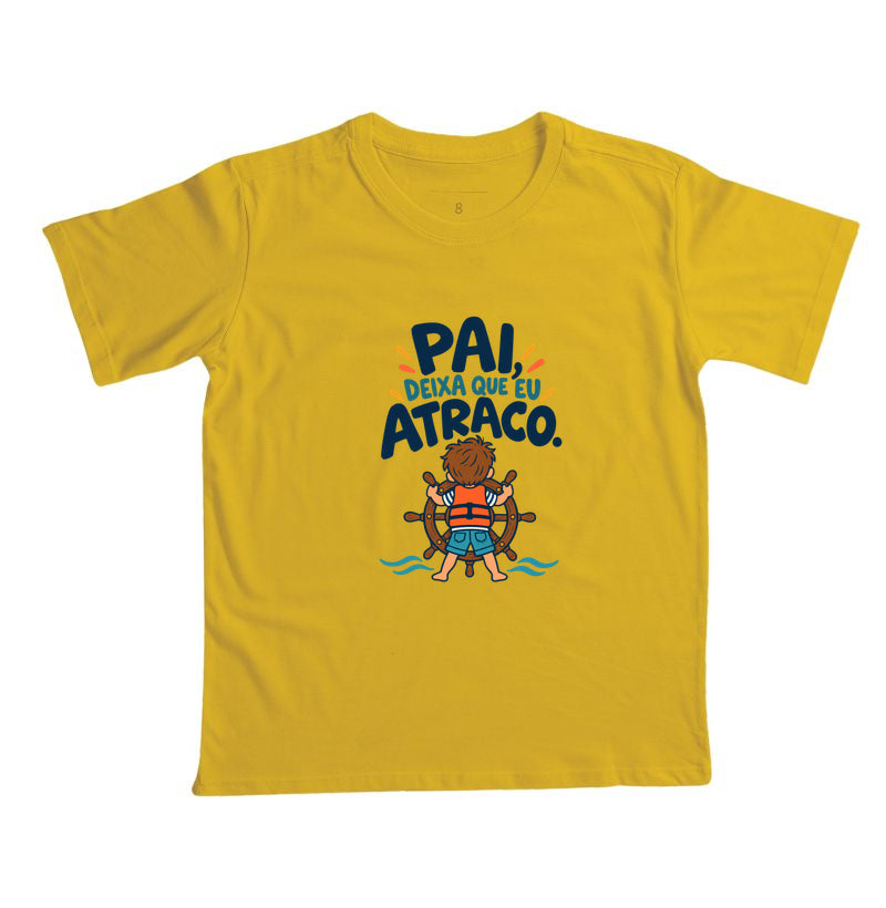 Pai, deixa que eu atraco