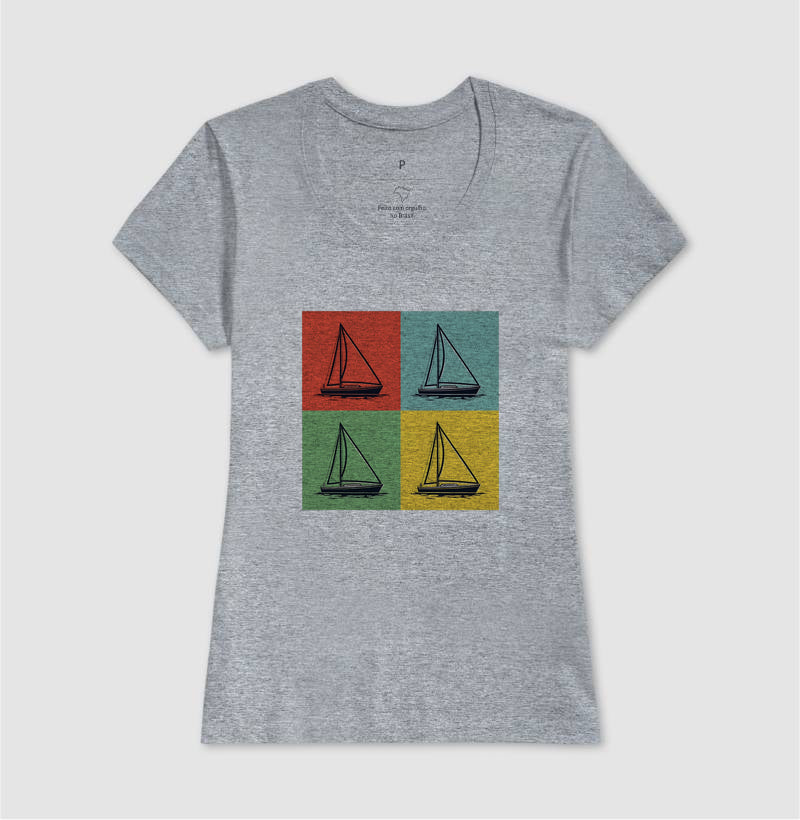 Sail Boat Pop Art