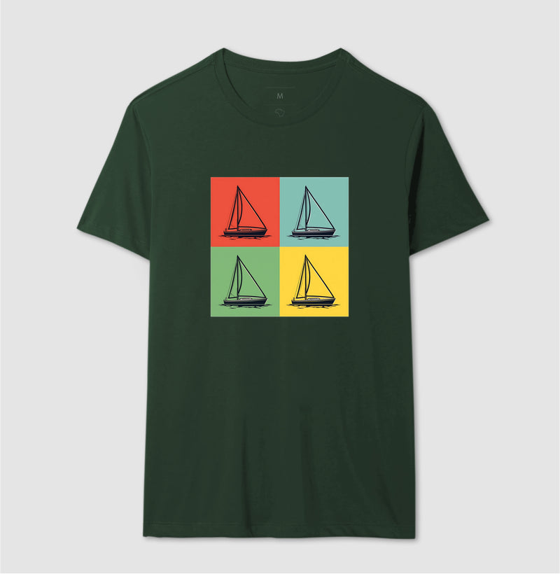Sail Boat Pop Art
