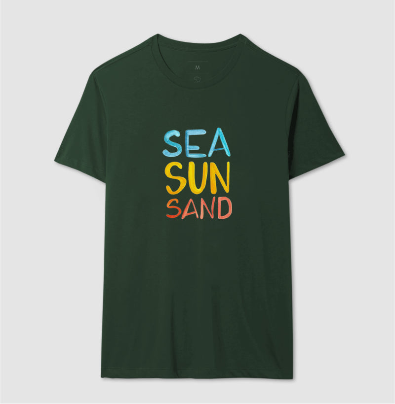 Sea, Sun, Sand