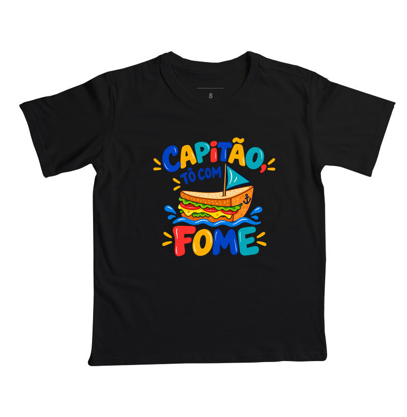 Capitão, tô com fome