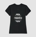 Proa través popa