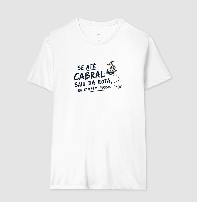 Se até cabral saiu da rota