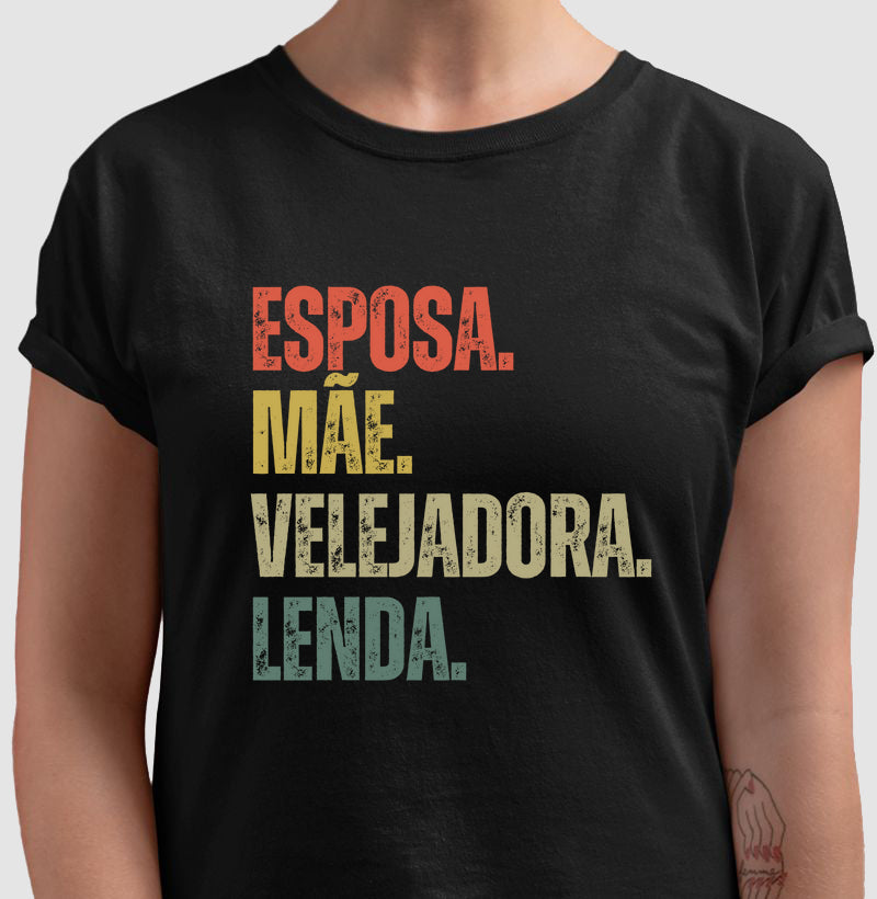 esposa mãe velejadora lenda