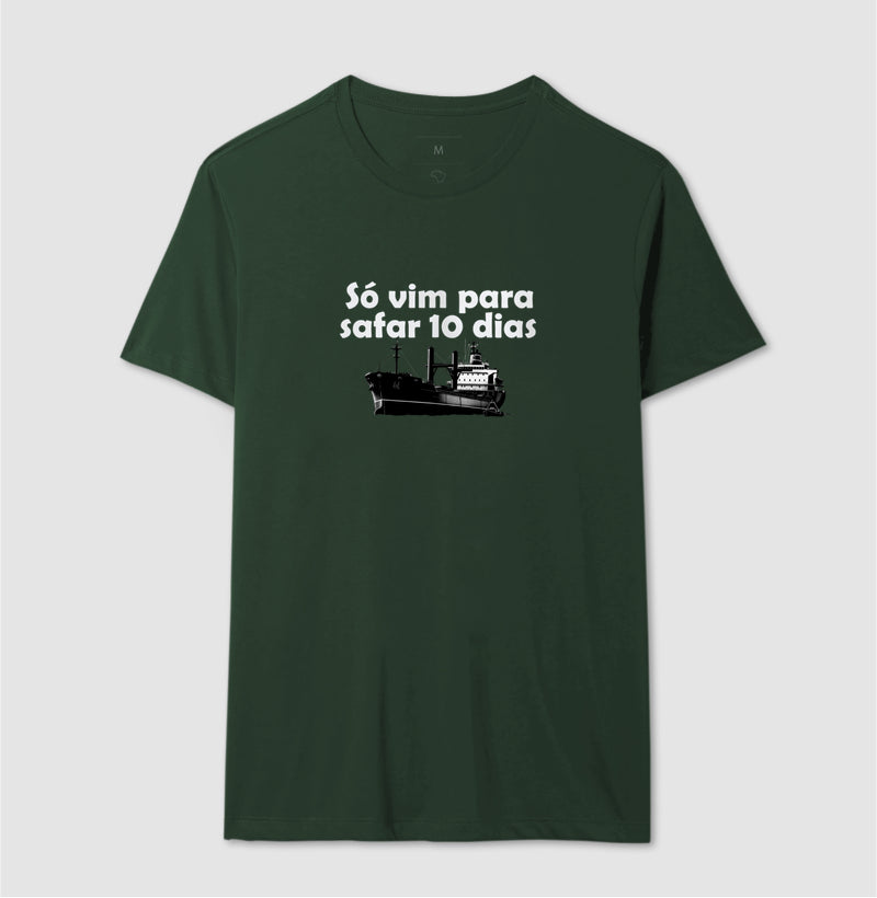 Só vim para safar 10 dias bulk carrier
